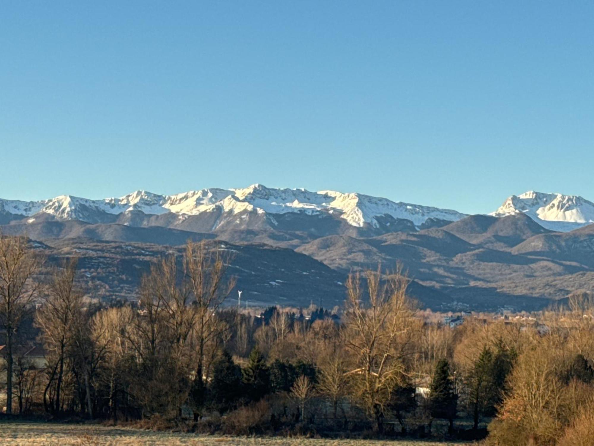 Attico - Terrazza Su Castello Apartman Castel di Sangro Kültér fotó