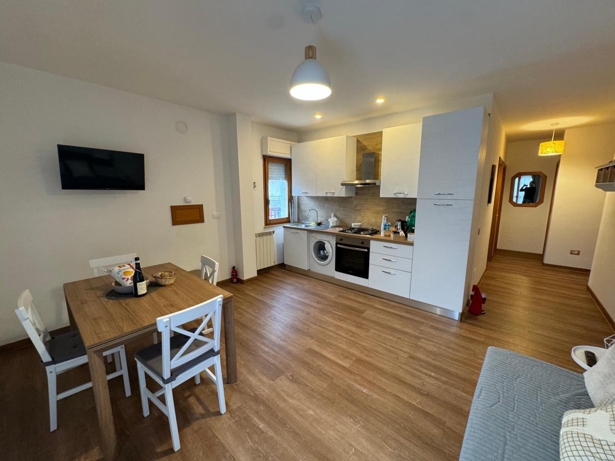 Attico - Terrazza Su Castello Apartman Castel di Sangro Kültér fotó